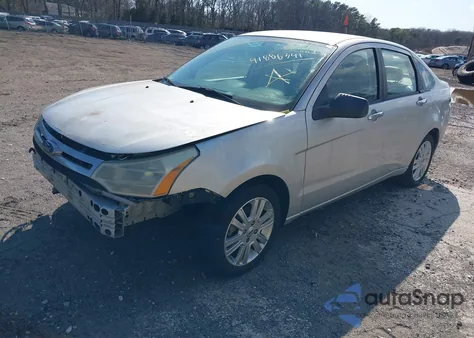 2010 Ford Focus Sel из США, поврежденный, VIN 1FAHP3HN6AW177611